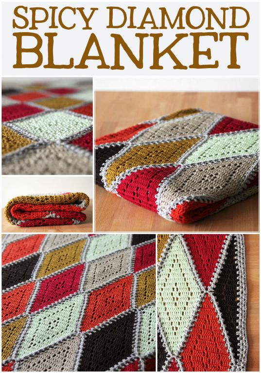 Crochet Spicy Diamond Blanket-collage_5-jpg