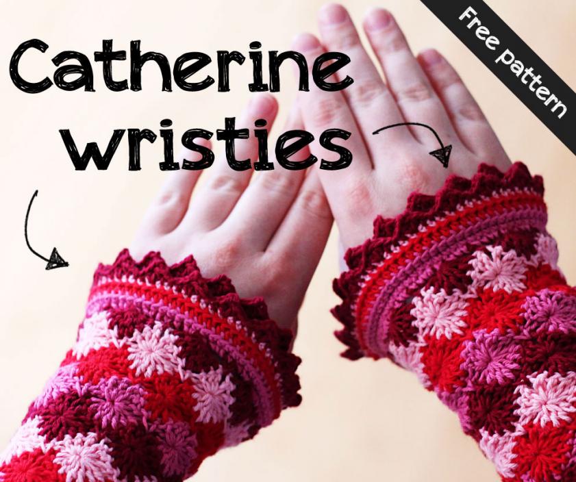 Crochet Catherine Wristies-free-pattern-jpg