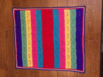 Dragonfly Crochet Blanket All Free Crochet pattern-image-jpg