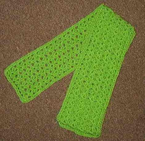 Crochet Along (Thread 2) .... One Skein Scarf for beginners-skein-scarf-jpg