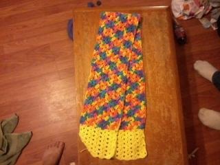 Crochet Along (Thread 2) .... One Skein Scarf for beginners-scarf-jpeg