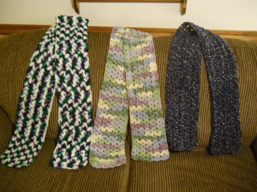 Crochet Along (Thread 2) .... One Skein Scarf for beginners-afghan-023-jpg