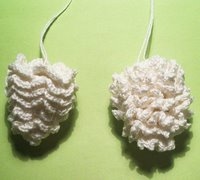 Fall (Autumn) Free Crochet Patterns: Small Pine Cones - English Pattern-pinecones-medium-jpg