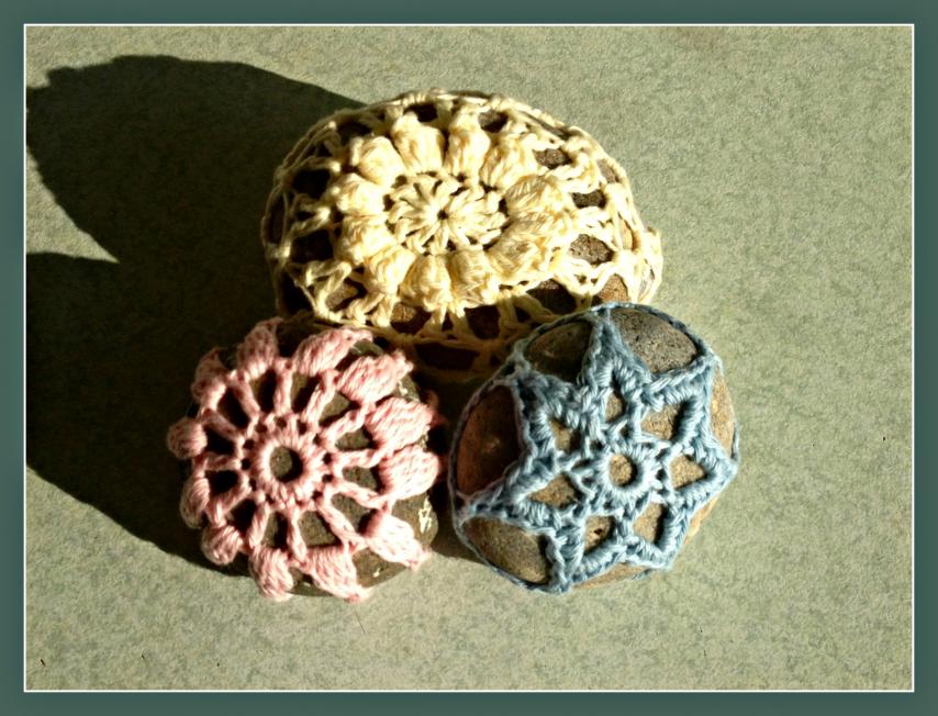 Crochet at the Beach-crochet-pebbles001-jpg