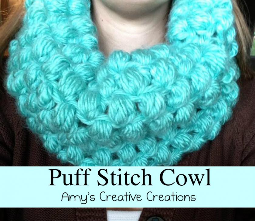 Crochet Puff Stitch Cowl With Video-cowl3-jpg