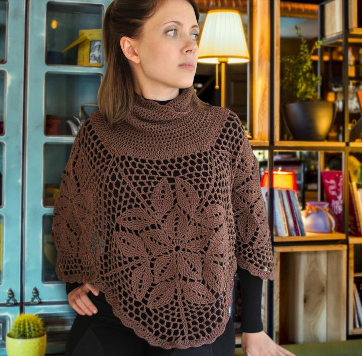 Elegant Crochet Poncho Pattern-crochet-poncho-pattern-jpg