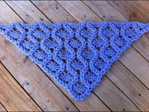 Exclusive Crochet triangle Shawl.-crochet-triangle-shawl-jpg