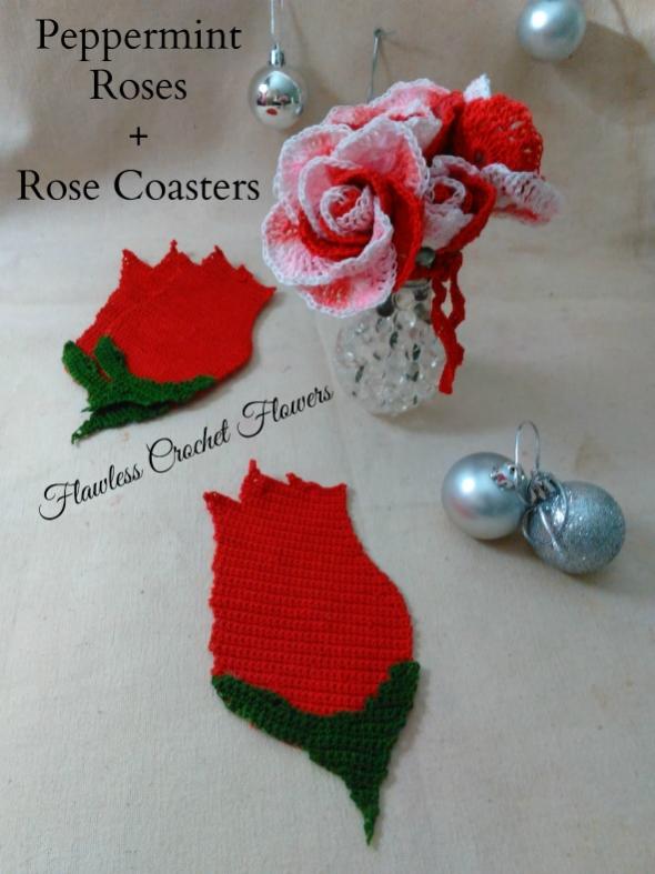 Peppermint Roses and Rose Coasters-peppermint-rose-rose-coaster-set-jpg