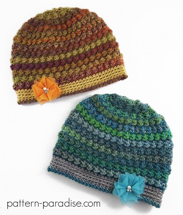 Crochet Bobbleberry Hat-image-pdf-jpg
