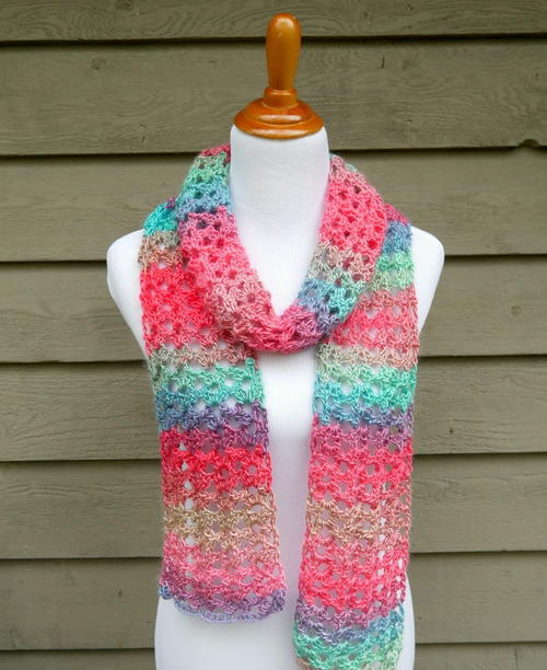 Island Lace Scarf: Free Crochet Pattern (English)-island-lace-scarf-free-crochet-pattern-jpg