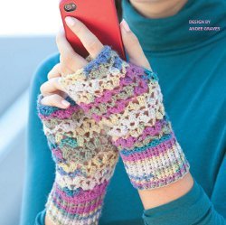 One Skein Lace Mitts: Free Crochet Pattern (English)-skein-lace-mitts-free-crochet-pattern-jpg