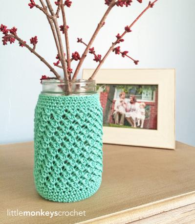 Mason Jar Crochet Cozy: Free Crochet Pattern (English Pattern)-mason-jar-crochet-cozy-free-crochet-pattern-jpg