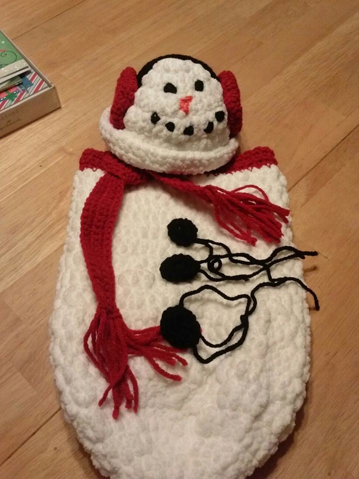 My Latest Project Snowman Cocoon and Hat-15349720_10210777495934692_667821568823530051_n-jpg