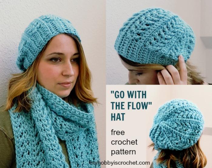 Go with the Flow HAT - Free Crochet Pattern with Tutorial-flow-hat-free-crochet-pattern-jpg