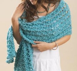One Skein Wrap Free Crochet Pattern (English)-skein-wrap-free-crochet-pattern-jpg