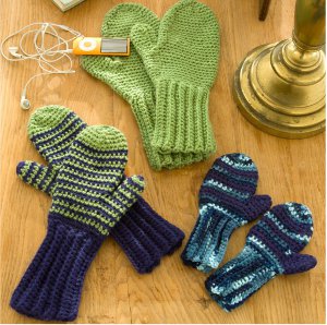 Beginner Mittens for All Free Crochet Pattern (English)-beginner-mittens-free-crochet-pattern-jpg
