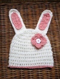 Easter Bunny Hat with Flower Free Crochet Pattern (English)-easter-bunny-hat-flower-free-crochet-pattern-jpg