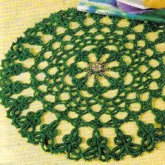 Beaded Shamrock Doily Free Crochet Pattern (English)-beaded-shamrock-doily-free-crochet-pattern-jpg