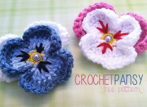 Pansy Flower Free Crochet Pattern (English)-pansy-flower-free-crochet-pattern-jpg
