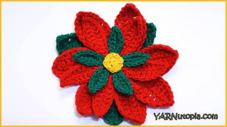 Poinsettia Flower Free Crochet Pattern (English)-poinsettia-flower-free-crochet-pattern-jpg
