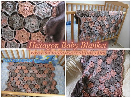 Colorful Hexagon Baby Blanket Free Crochet Pattern (English)-colorful-hexagon-baby-blanket-free-crochet-pattern-jpg