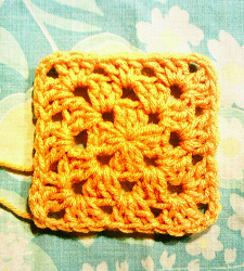 Super Simple Granny Square Free Crochet Pattern (English)-super-simple-granny-square-free-crochet-pattern-jpg