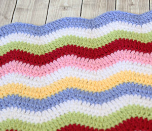 Rainbow Ribbons Baby Blanket Free Crochet Pattern (English)-rainbow-ribbons-baby-blanket-free-crochet-pattern-jpg