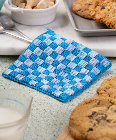 Milk &amp; Cookies Hotpad Free Crochet Pattern (English)-milk-cookies-hotpad-free-crochet-pattern-jpg