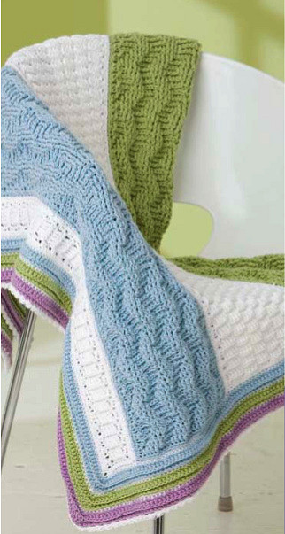 Free crochet pattern: Color Waves Afghan-colorwavesafghan-jpg