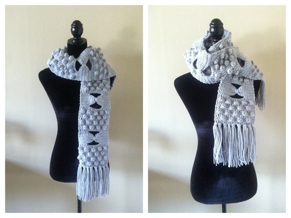 Bobbles and Bows Scarf-jpg
