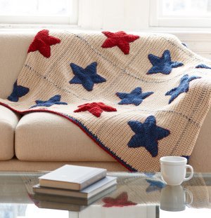 Americana Afghan Free Crochet Pattern (English)-americana-afghan-free-crochet-pattern-jpg