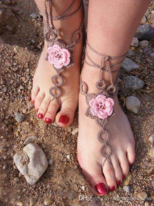 Looking for Barefoot Sandal pattern-2015-plage-mariage-blanc-crochet-mariage-jpg