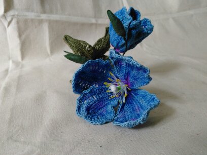 Free Himalayan Blue Poppy Crochet Flower-1492545353022-jpg
