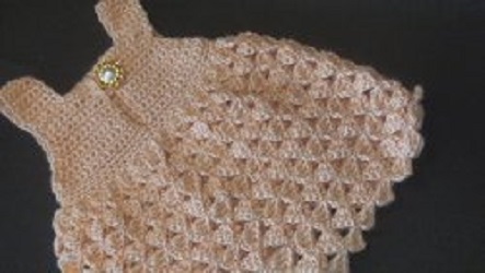 Darling Baby Girl Dress Free Crochet Pattern (English)-darling-baby-girl-dress-free-crochet-pattern-jpg