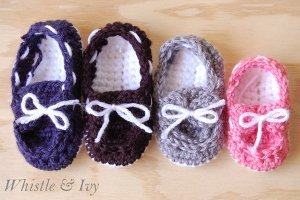 Baby Boat Booties Free Crochet Pattern (English)-baby-boat-booties-free-crochet-pattern-jpg