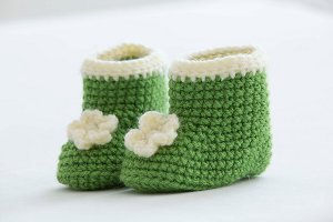 Posy Baby Booties Free Crochet Pattern (English)-posy-baby-booties-free-crochet-pattern-jpg