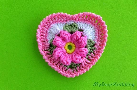 Heart Granny Square - Free Crochet Tutorial-heart-jpg