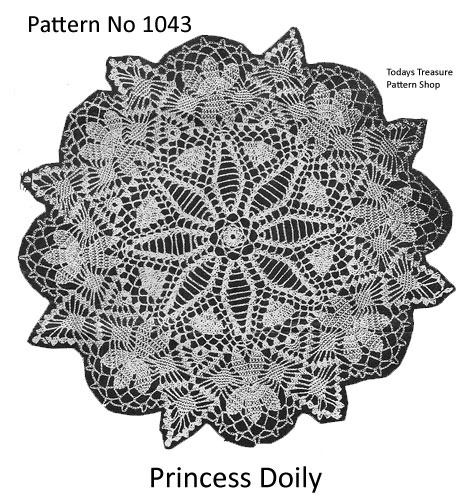 Mail Order Designs from Martha Madison-princess-doily-crochet-pattern-1043-jpg