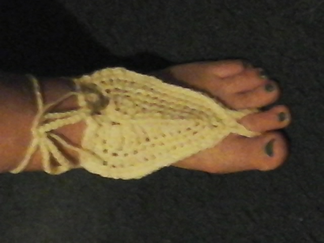 Crocheted Barefoot Sandals-20170627_003306-jpg