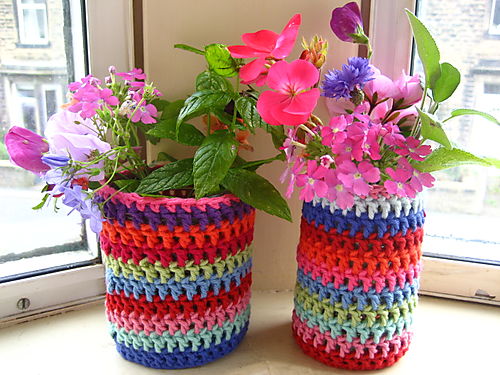 Colorful Jar Jacket Free Crochet Pattern (English)-colorful-jar-jacket-free-crochet-pattern-jpg