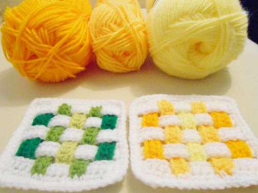 Weave Granny Square Free Crochet Pattern (English)-weave-granny-square-free-crochet-pattern-jpg