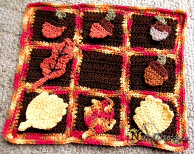 Crocheted Tic Tac Toe Game - Fall Theme-fall_thanksgiving-set4-jpg