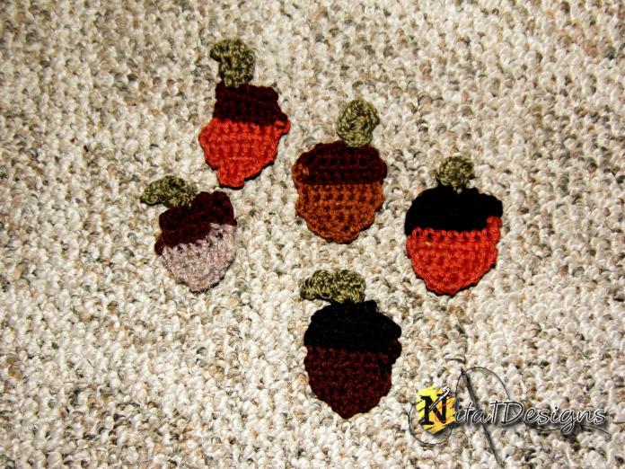 Crocheted Tic Tac Toe Game - Fall Theme-fall_thanksgiving-set5-jpg