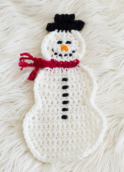 Snowman Pot Holder Free Crochet Pattern (English)-snowman-pot-holder-free-crochet-pattern-jpg