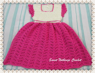 Pink Chevron Dress-dress-jpg