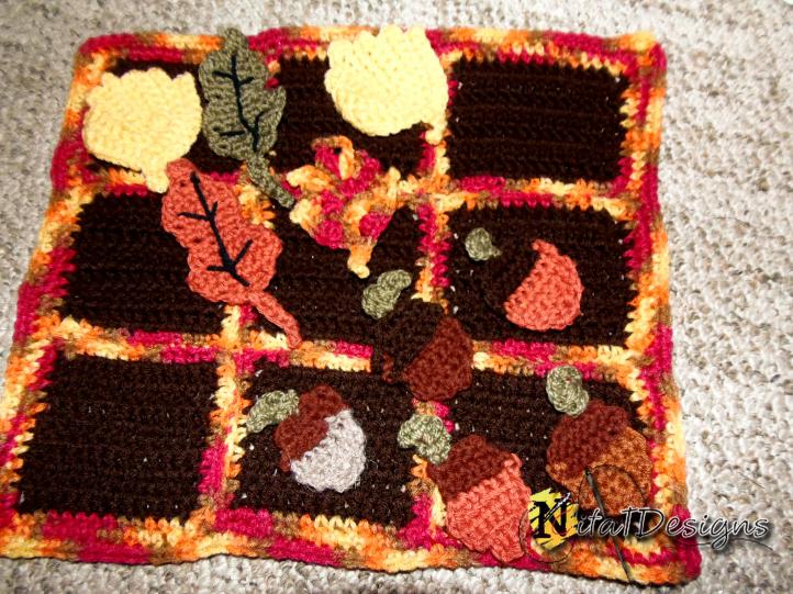 Crocheted Tic Tac Toe Game - Fall Theme-fall_thanksgiving-set7-jpg