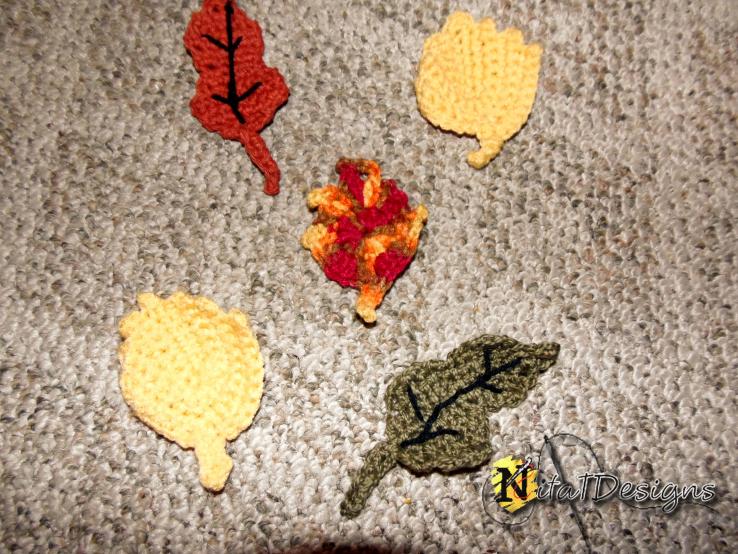 Crocheted Tic Tac Toe Game - Fall Theme-fall_thanksgiving-set8-jpg