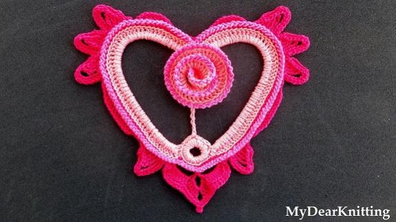 Gorgeous Crochet Heart with a Rose - Tutorial-crochet-1-jpg