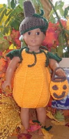 Doll Pumpkin Costume Free Crochet Pattern (English)-doll-pumpkin-costume-free-crochet-pattern-jpg