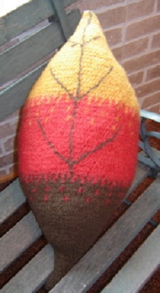 Felted Fall Leaf Pillow Free Crochet Pattern (English)-felted-fall-leaf-pillow-free-crochet-pattern-jpg